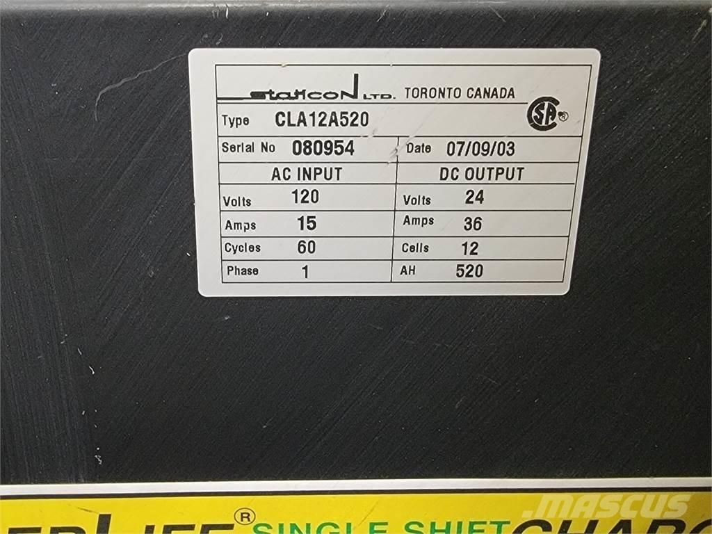  STATICON CLA12A520 배터리