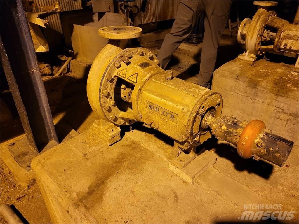 Sulzer  폐기물 펌프