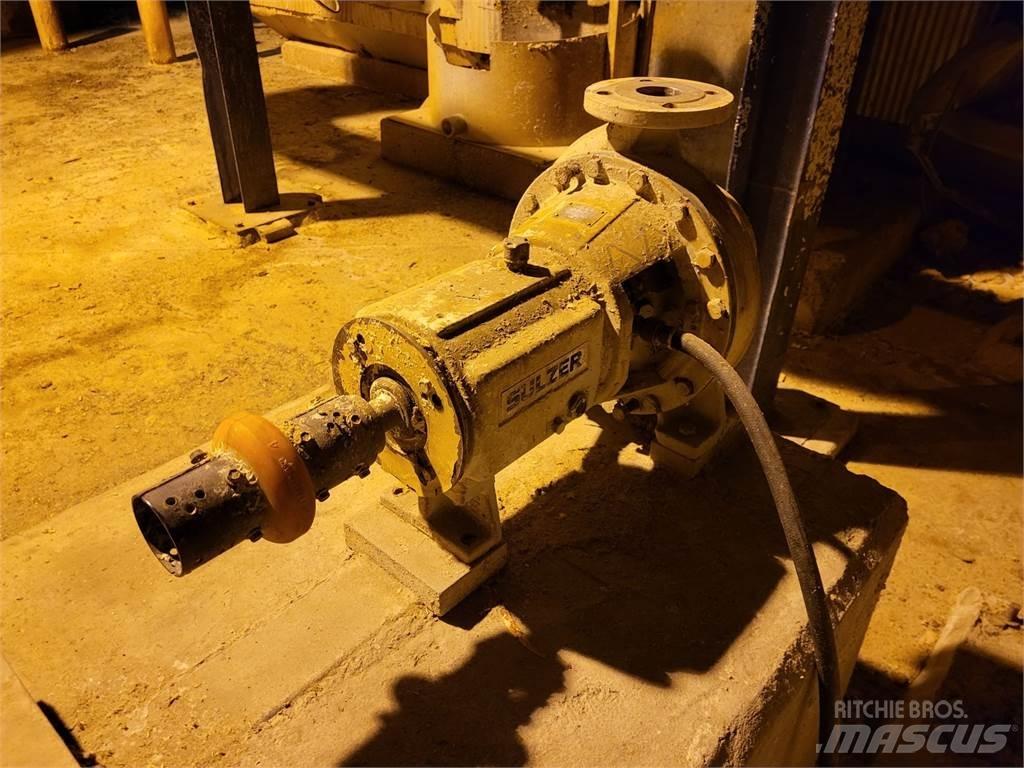 Sulzer  폐기물 펌프