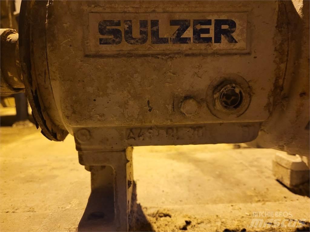 Sulzer  폐기물 펌프