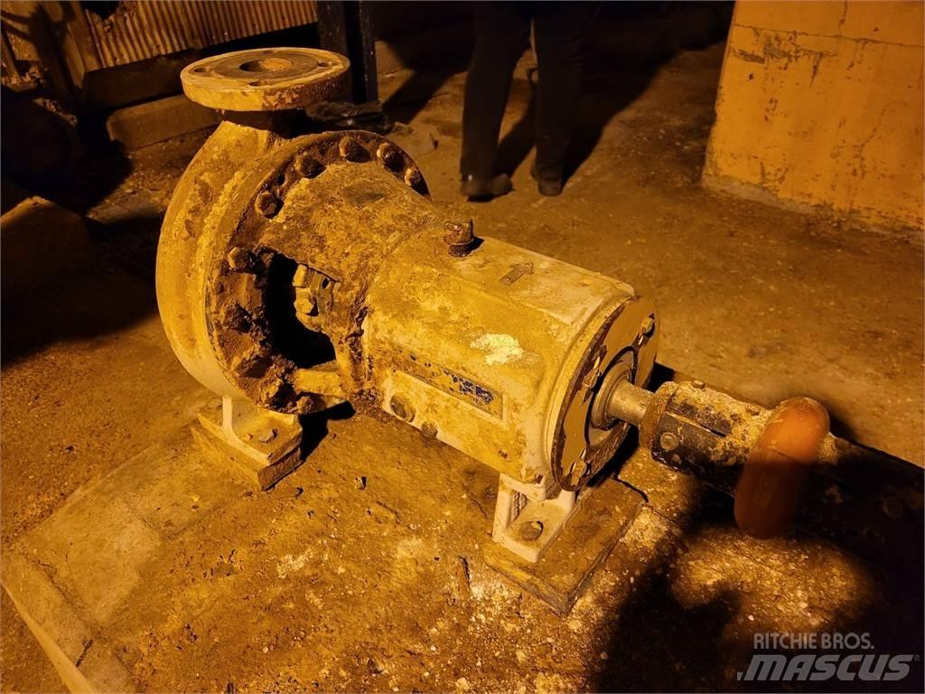 Sulzer  폐기물 펌프