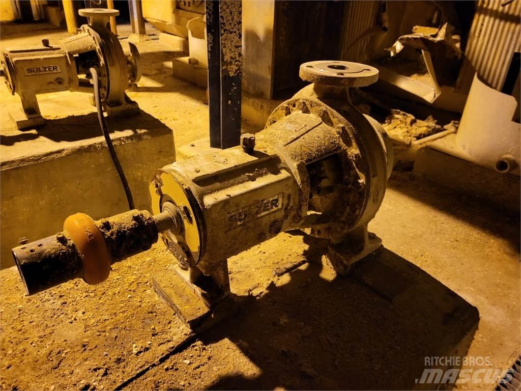 Sulzer  폐기물 펌프