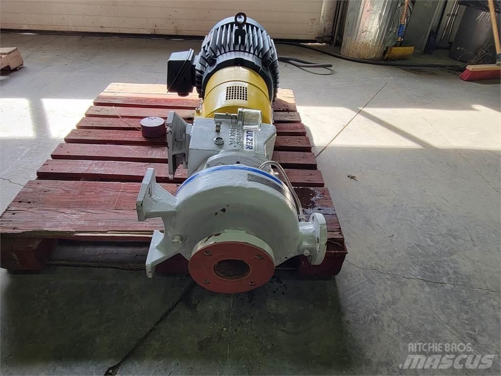 Sulzer PUMPS CPT21-16 폐기물 펌프