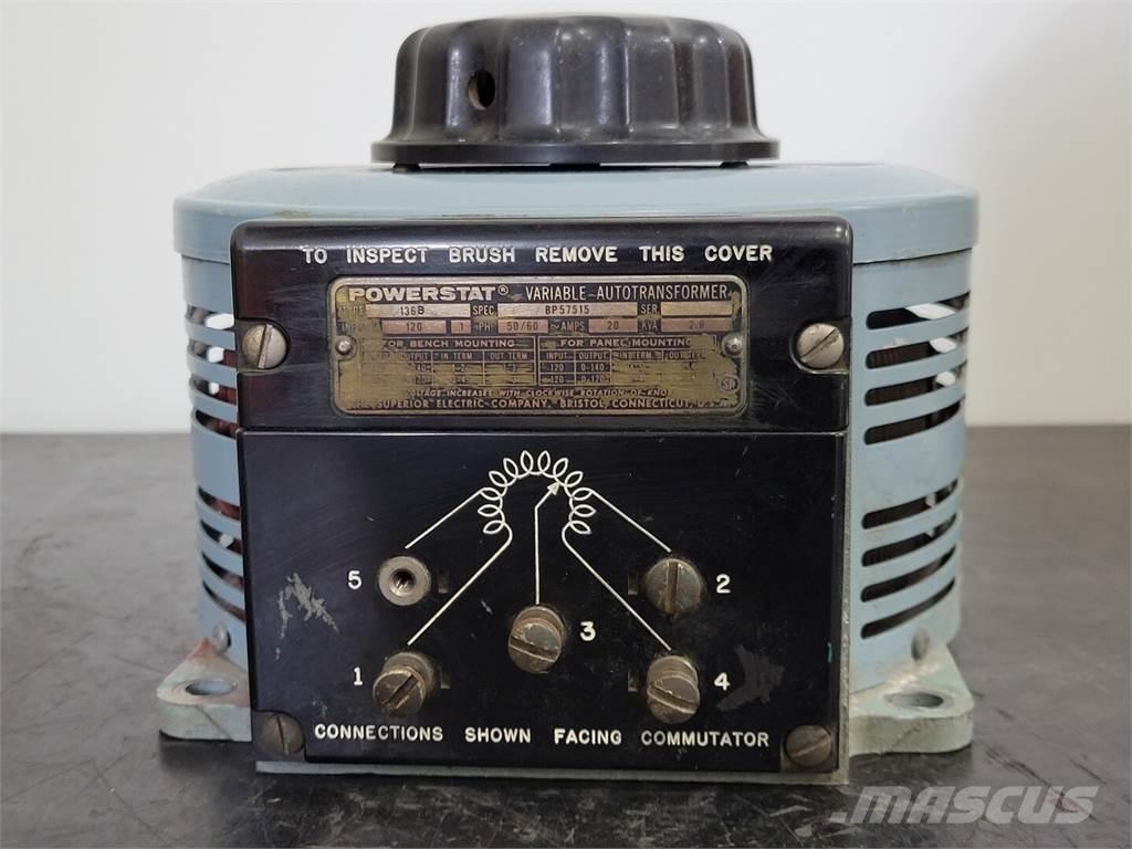 Superior ELECTRIC 136B 건설 장비 - 기타