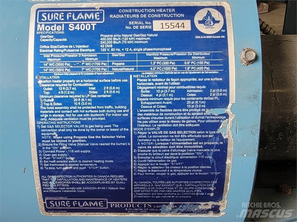  SURE FLAME S400T 가열 및 해동 장비