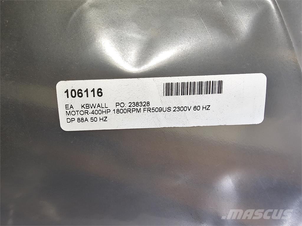  TAMPER 509US-DBSC 공업용 엔진