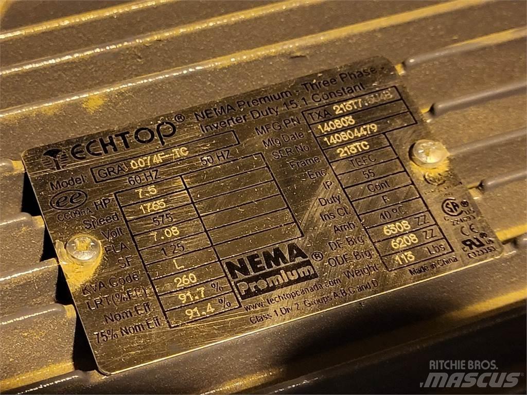  TECHTOP GRA0074F-TC 공업용 엔진