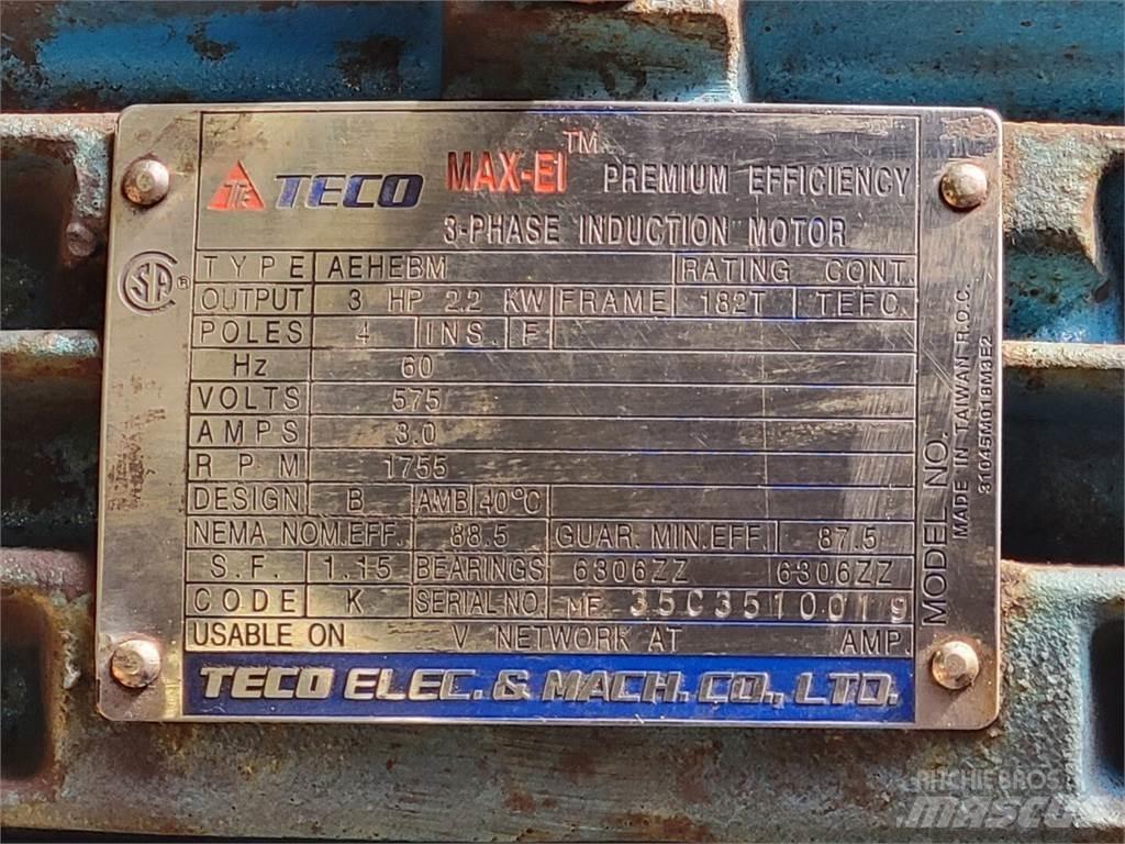  TECO AEHEBM 공업용 엔진