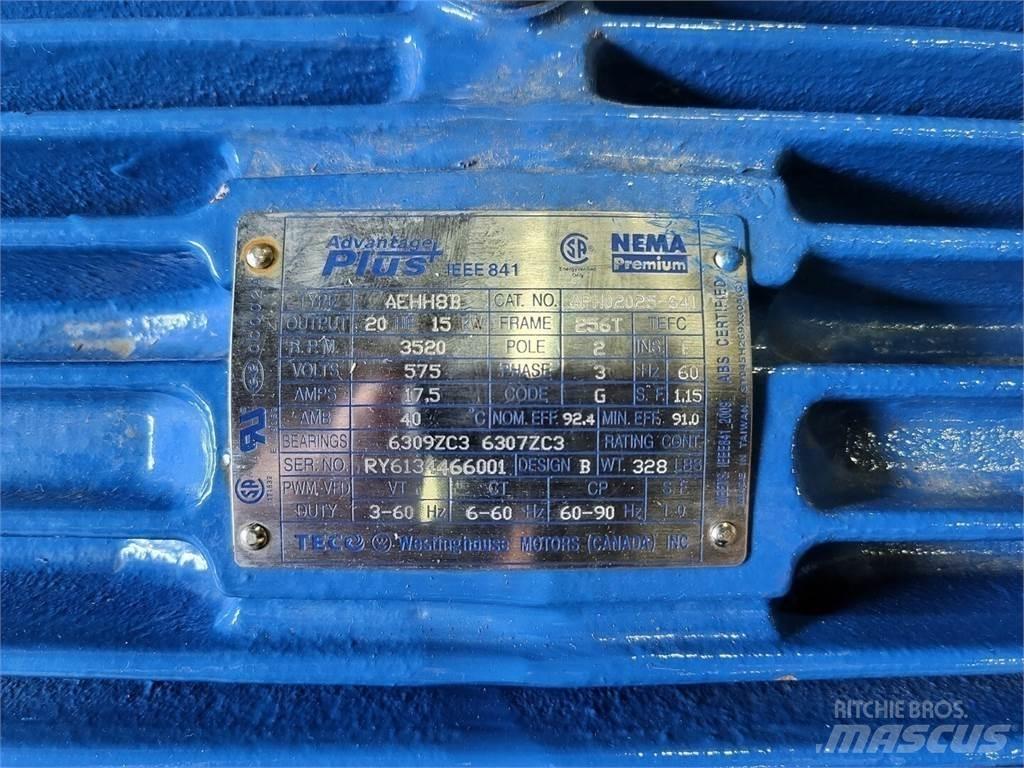  TECO AEHH8B 공업용 엔진