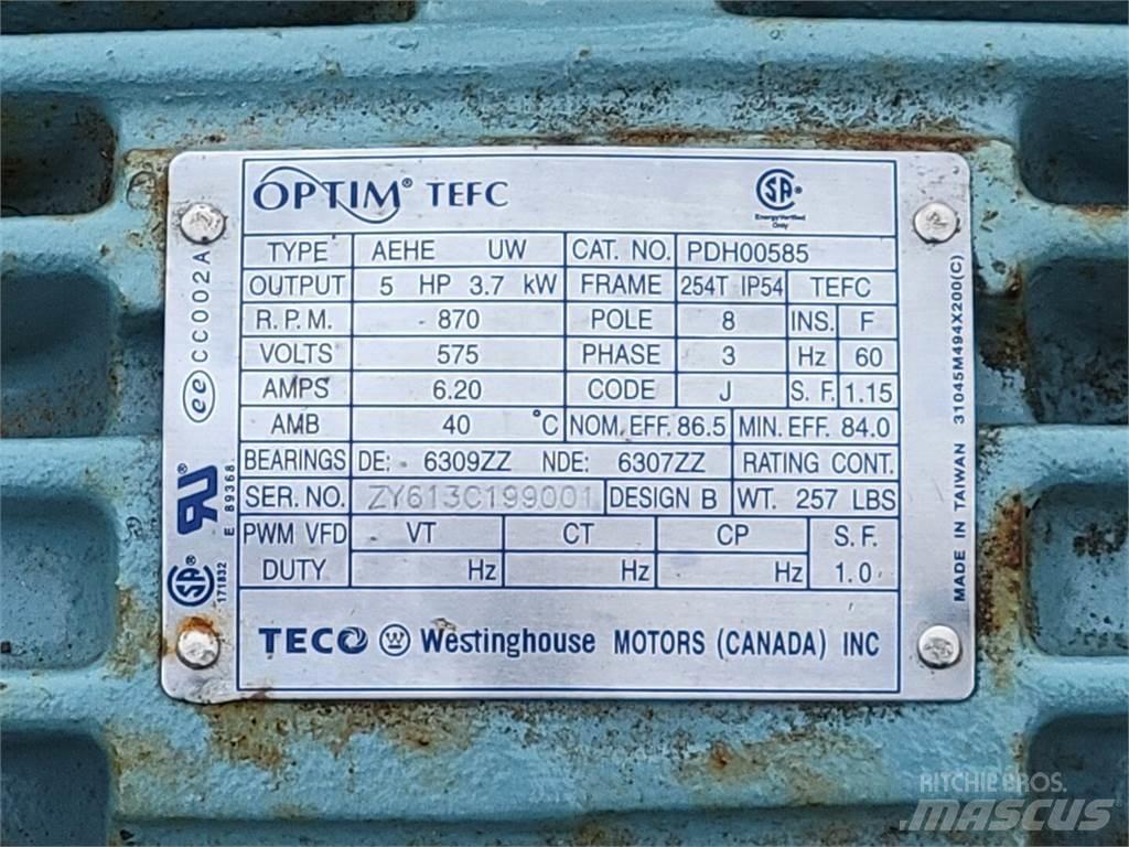  TECO PDH00585 공업용 엔진