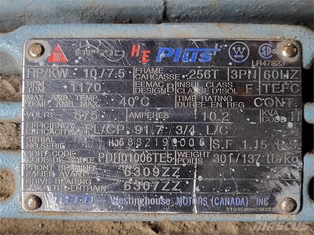  TECO PDH01006TE 공업용 엔진
