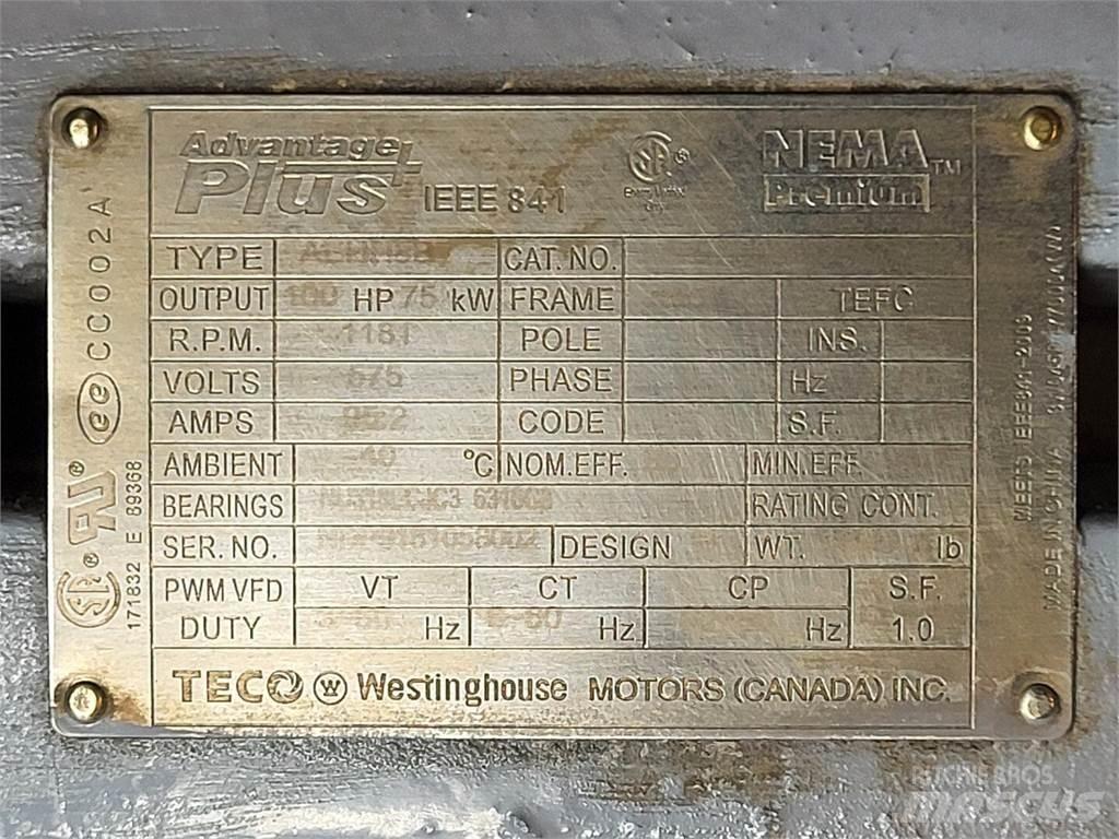  TECO-WESTINGHOUSE 공업용 엔진
