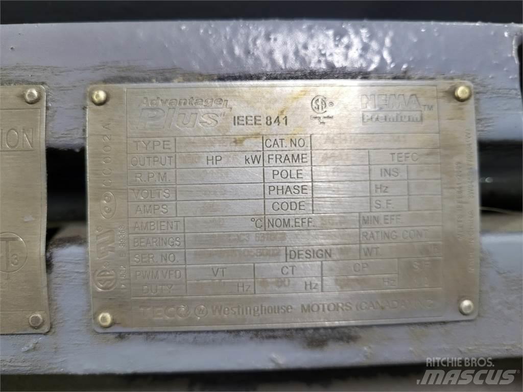  TECO-WESTINGHOUSE 공업용 엔진