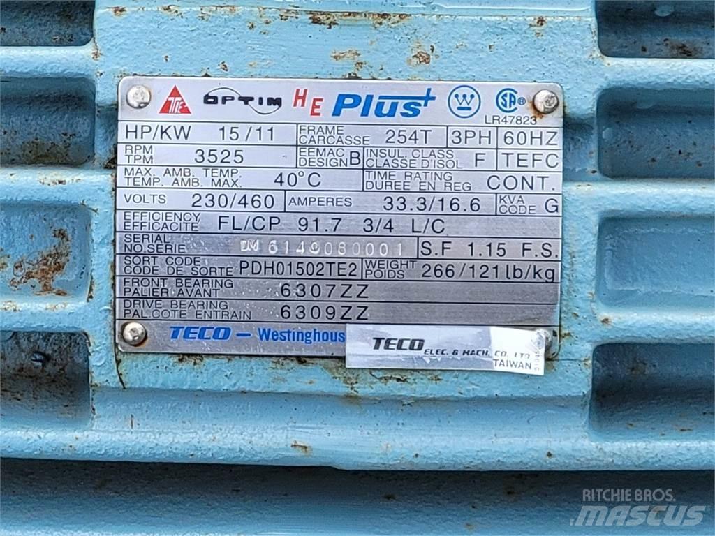  TECO-WESTINGHOUSE 공업용 엔진