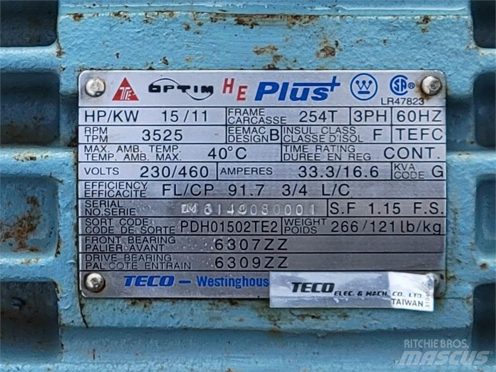  TECO-WESTINGHOUSE 공업용 엔진