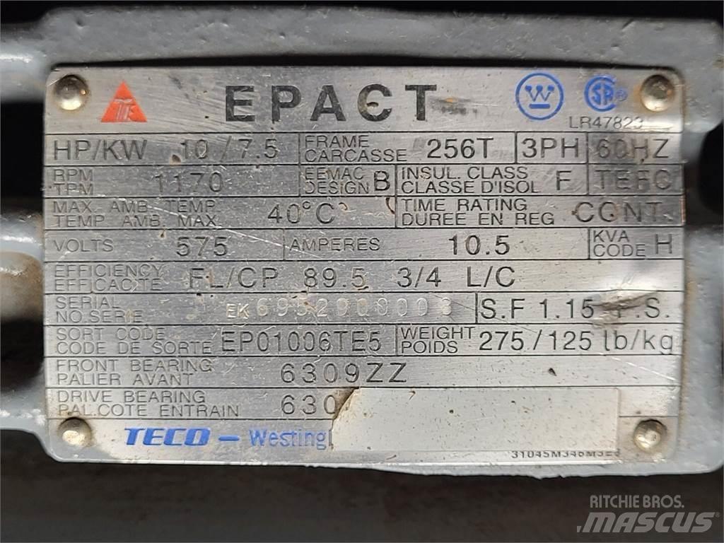  TECO-WESTINGHOUSE 공업용 엔진