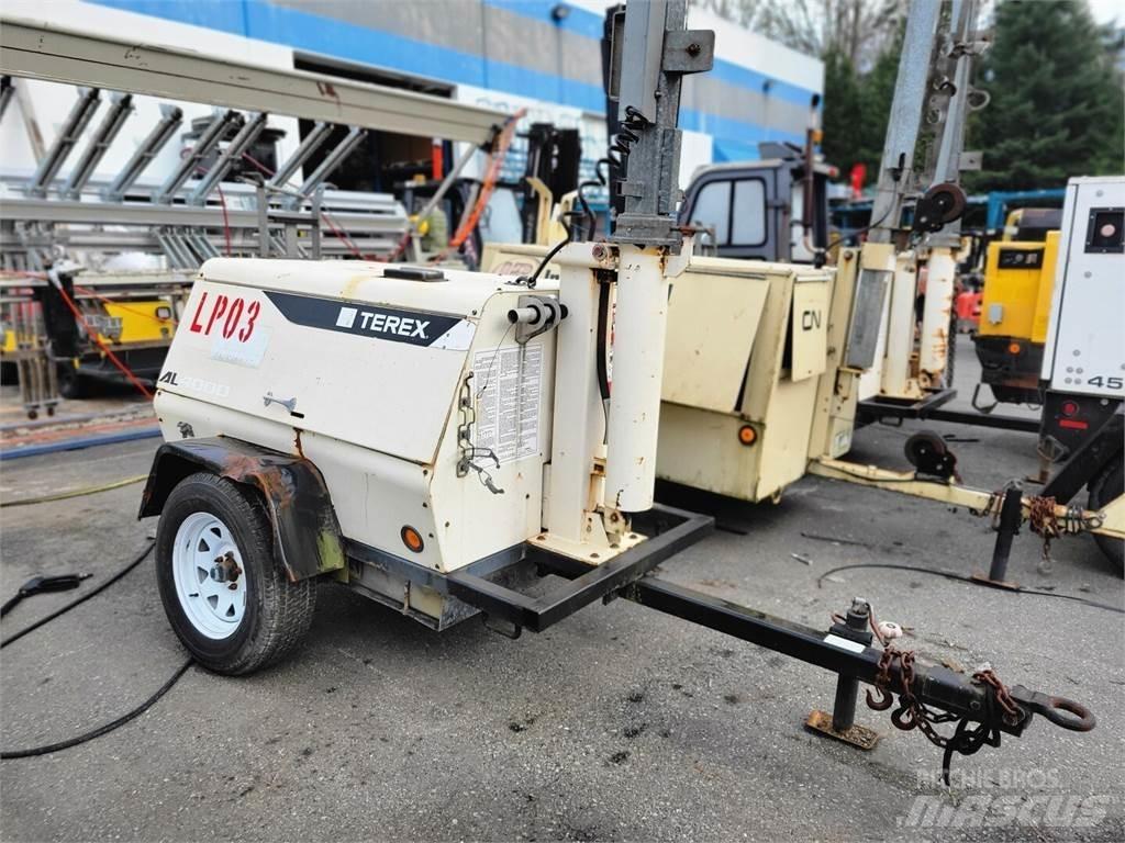 Terex AL4000 기타 부품  