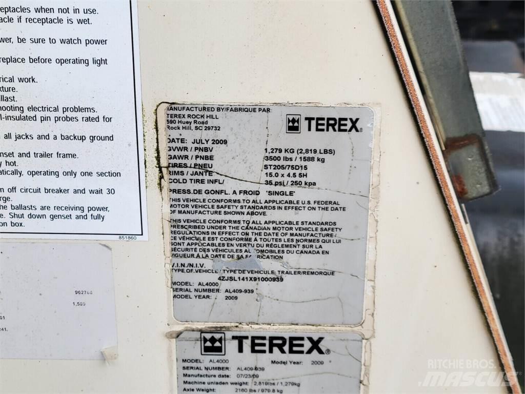 Terex AL4000 기타 부품  