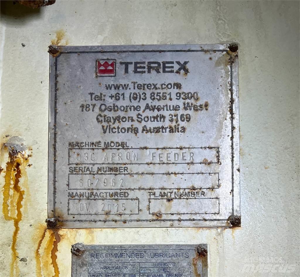 Terex D3C 기타 지하 광산용 장비