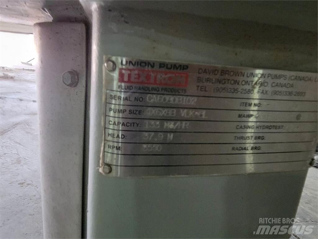 Textron CA6080B102 폐기물 펌프