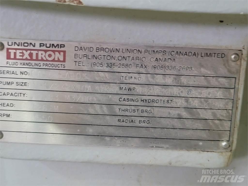 Textron VLK-7 폐기물 펌프