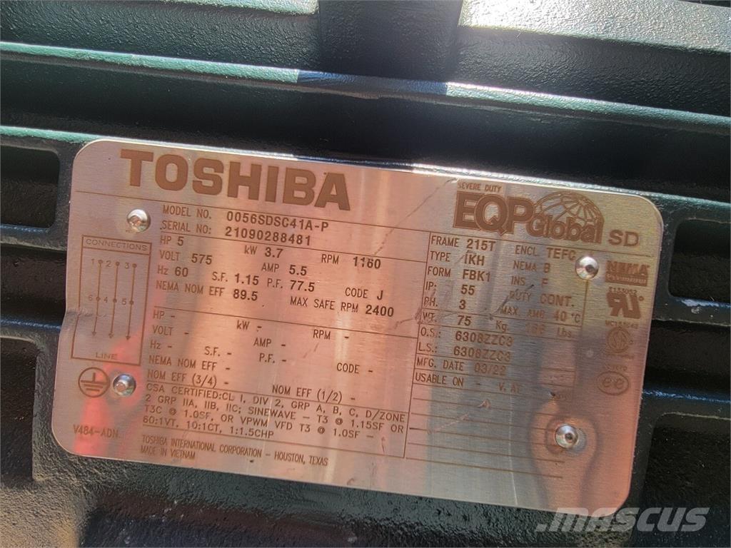  TOSHIBA 0056SDSC41A-P 공업용 엔진