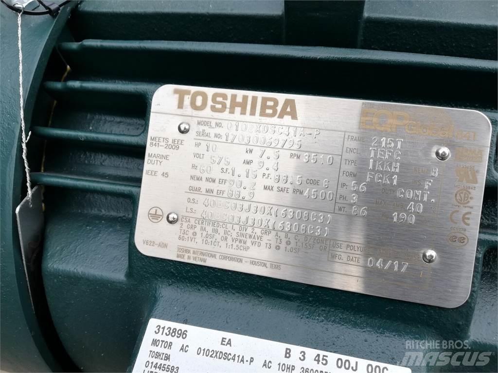  TOSHIBA 0102XDSC41A-P 공업용 엔진