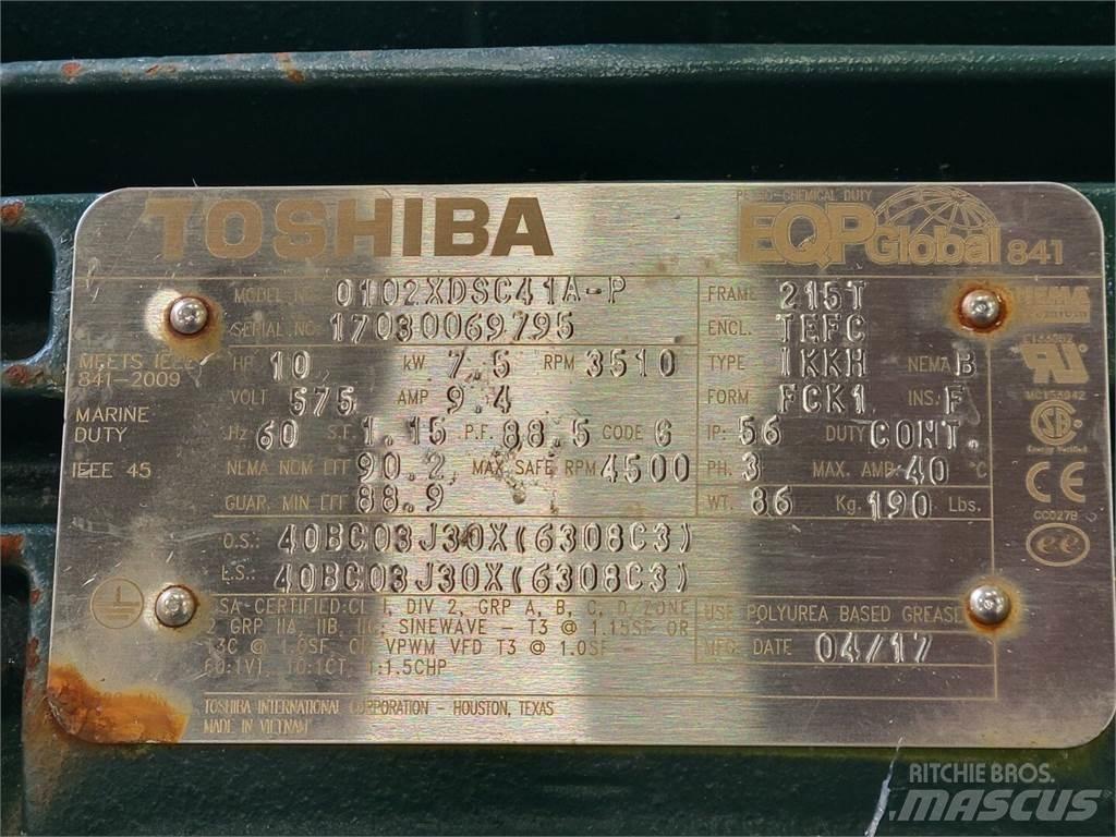  TOSHIBA 0102XDSC41A-P 공업용 엔진