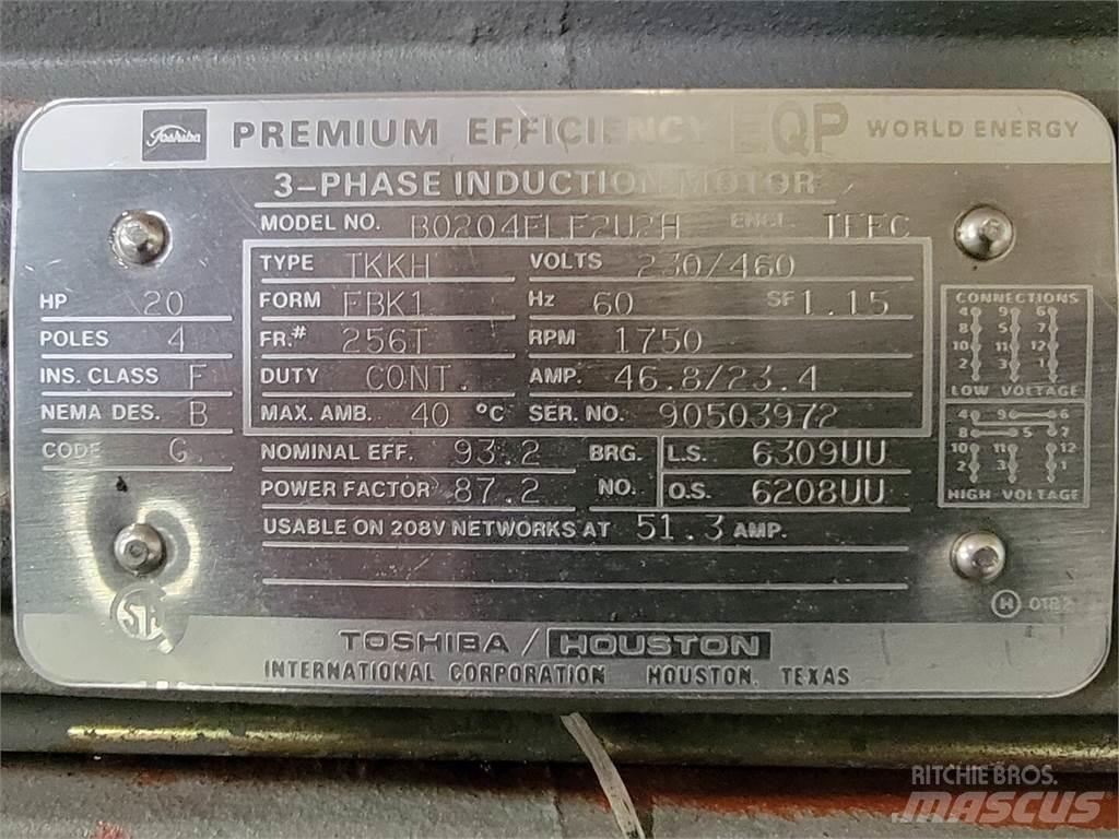  TOSHIBA B0204FLF2U2H 공업용 엔진