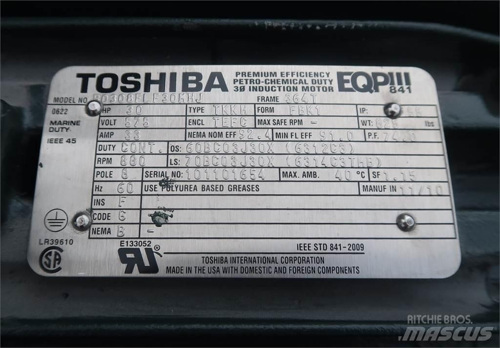  TOSHIBA B0308FLF30MHJ 공업용 엔진