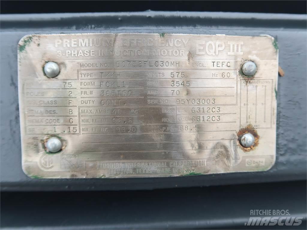  TOSHIBA B0752FLC30MH 공업용 엔진