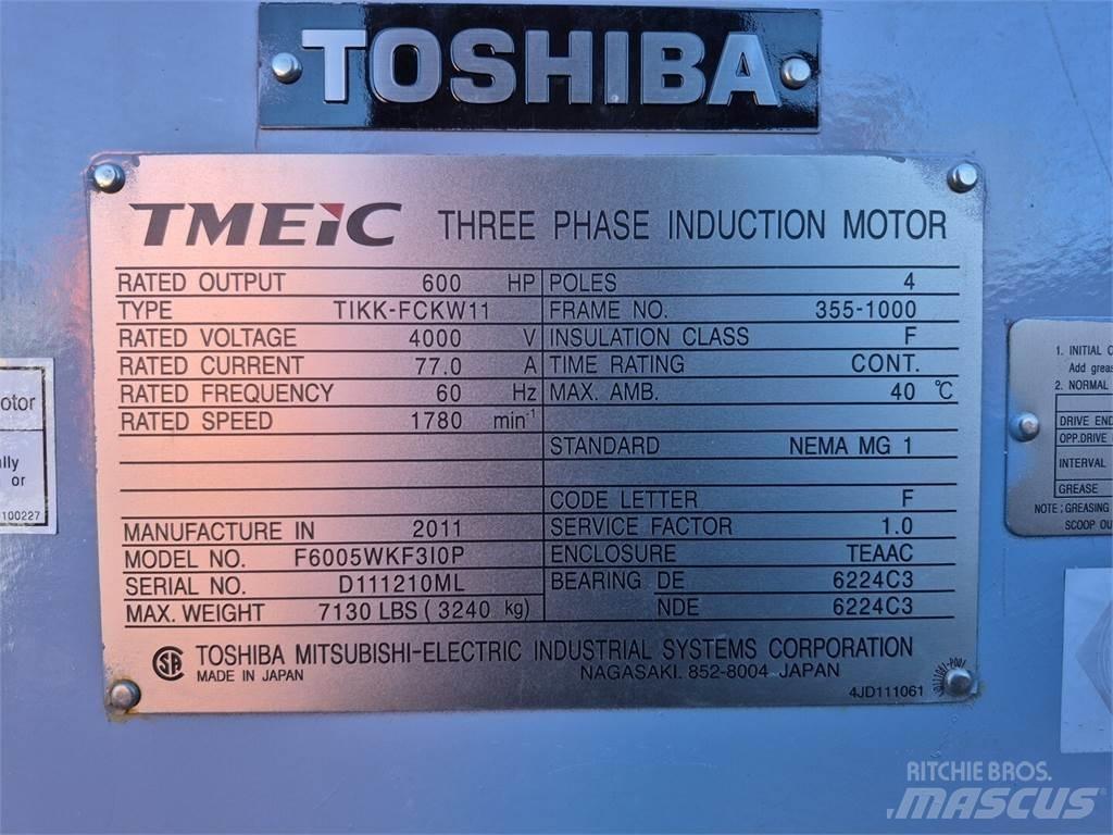  TOSHIBA F6005WKF3I0P 공업용 엔진