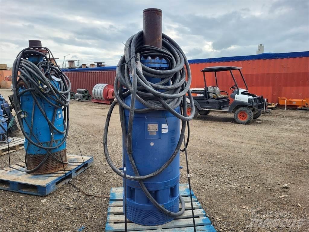 Toyo DXL 150H-2 폐기물 펌프