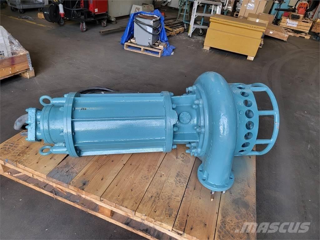 Toyo PUMPS DP 50/50B 폐기물 펌프