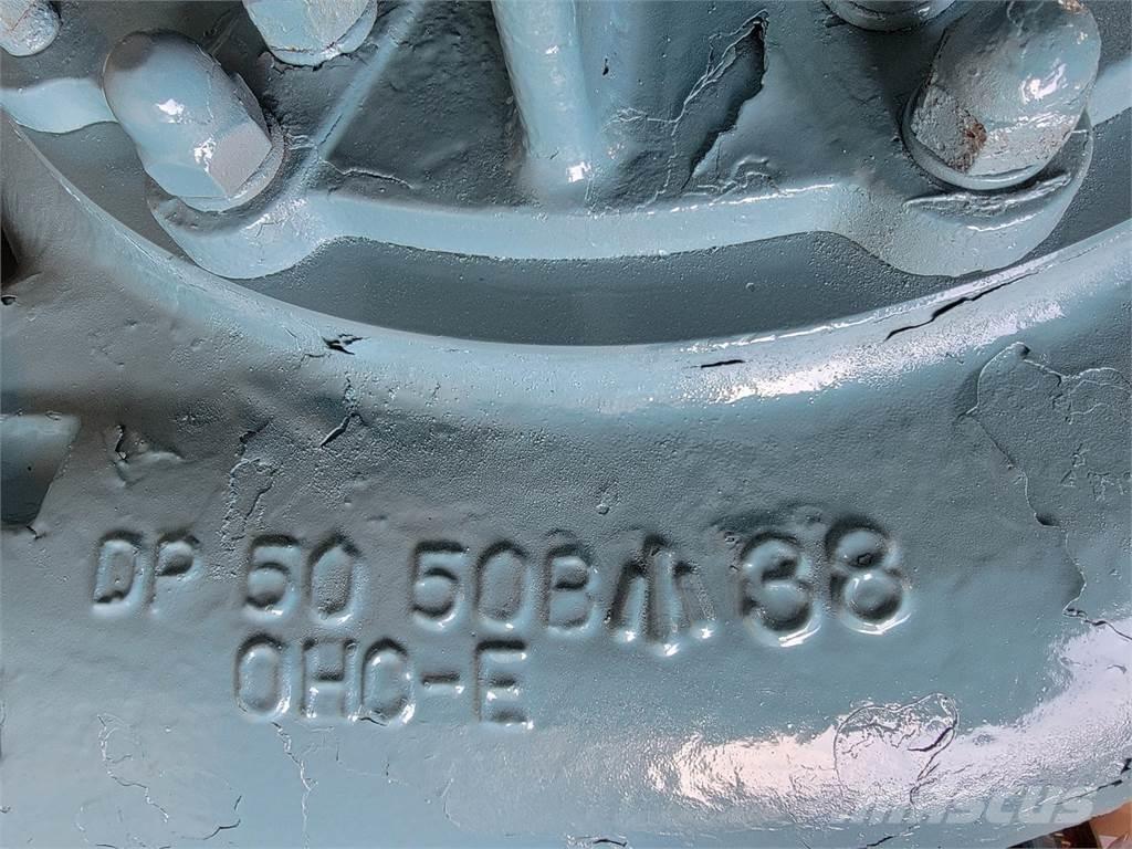Toyo PUMPS DP 50/50B 폐기물 펌프
