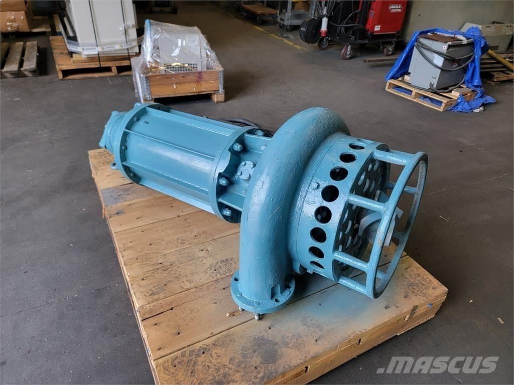 Toyo PUMPS DP 50/50B 폐기물 펌프