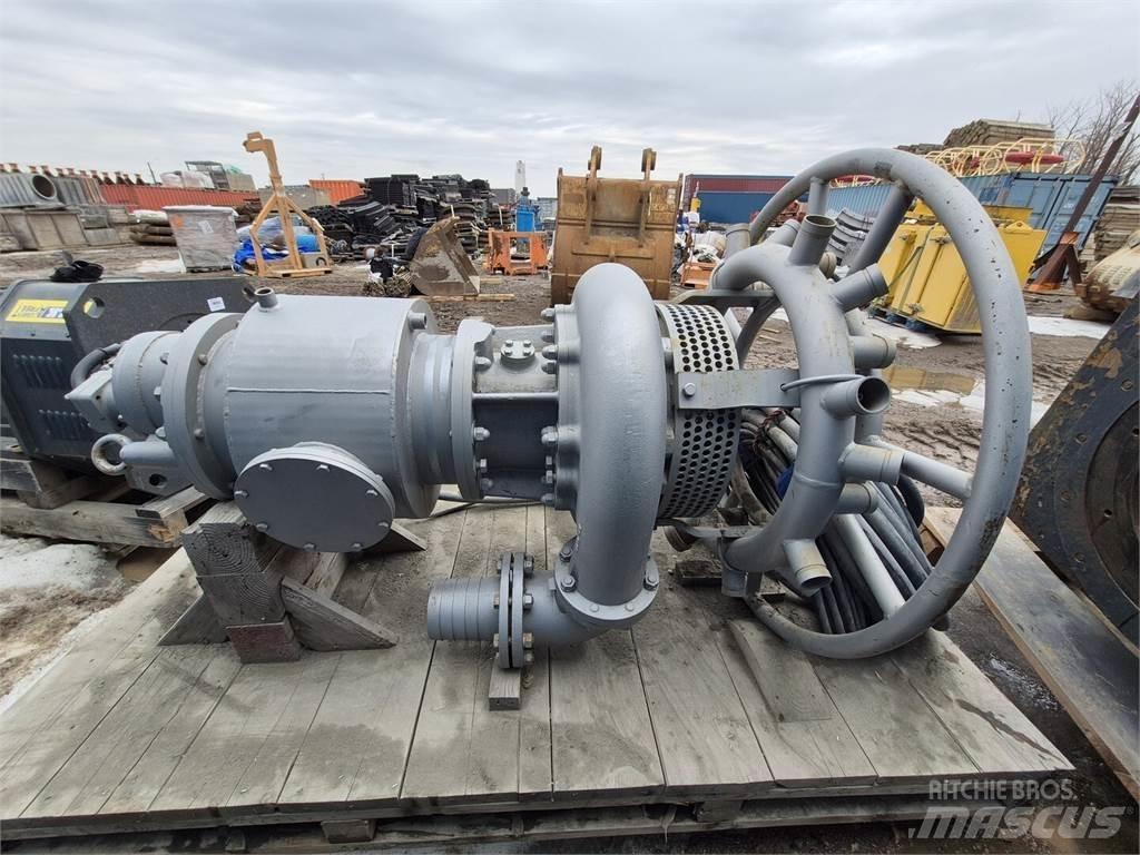 Toyo PUMPS DPF50 폐기물 펌프