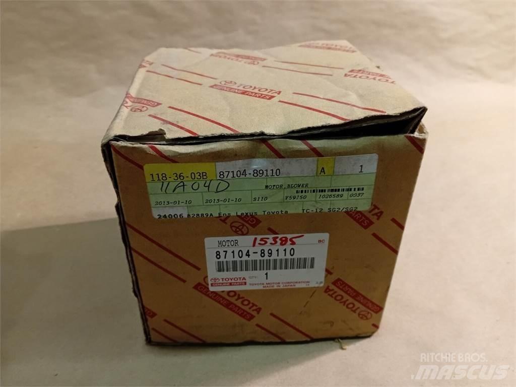 Toyota 87104-89110 공업용 엔진