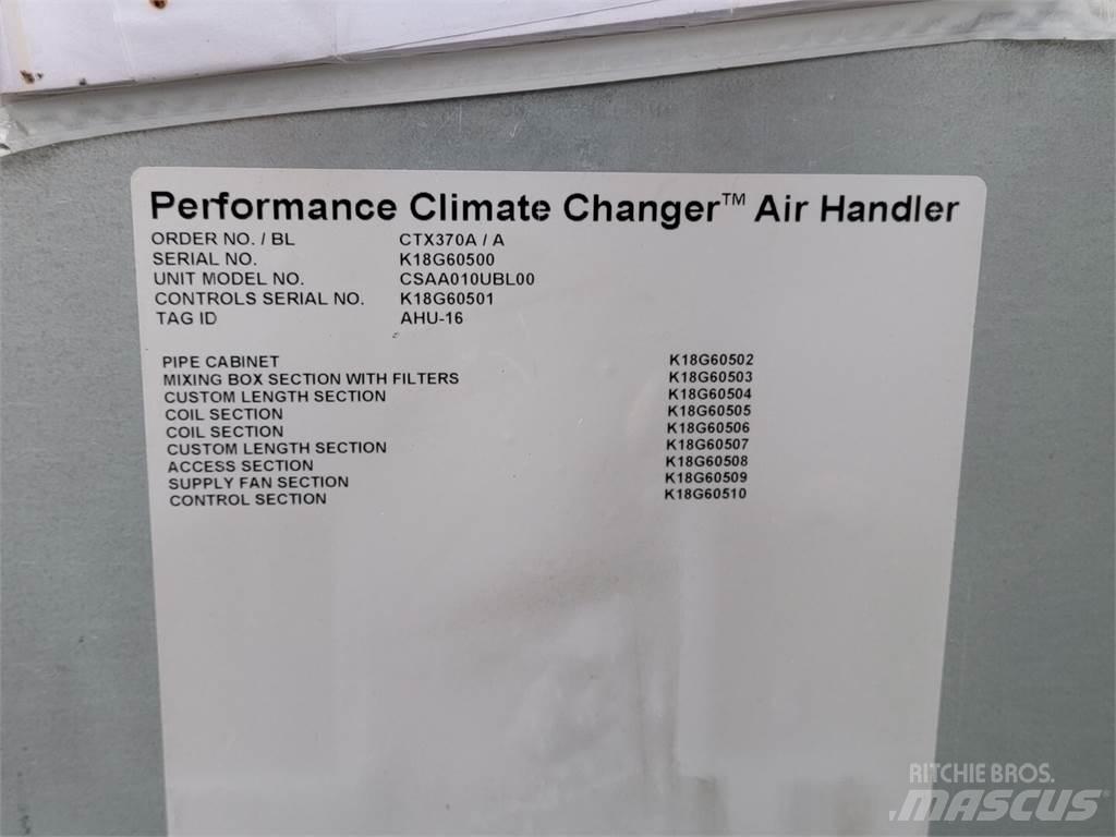 Trane CSAA010UBL00 가열 및 해동 장비