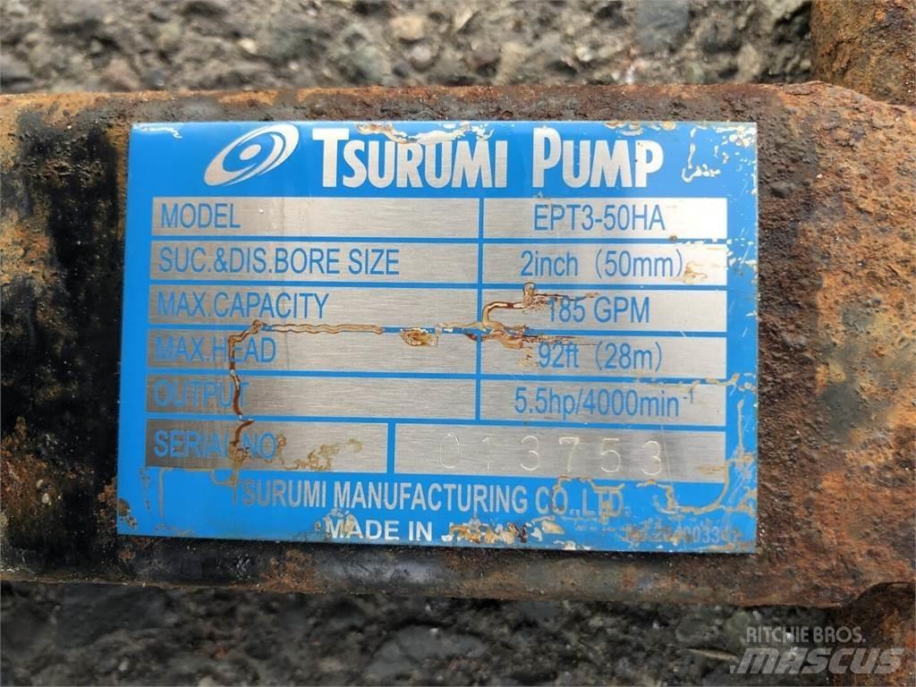 Tsurumi EPT3-50HA 폐기물 펌프