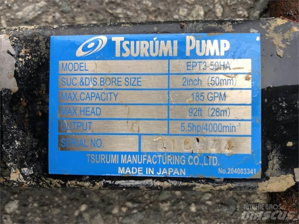Tsurumi EPT3-50HA 폐기물 펌프