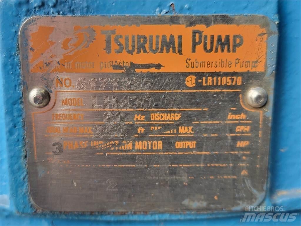 Tsurumi LH430-60 폐기물 펌프