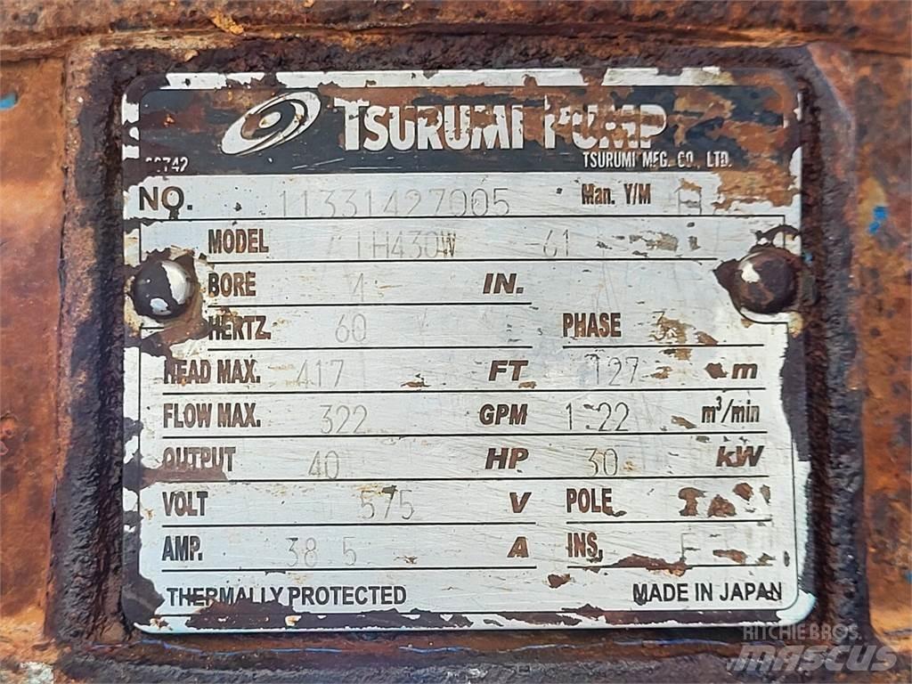 Tsurumi LH430W 폐기물 펌프