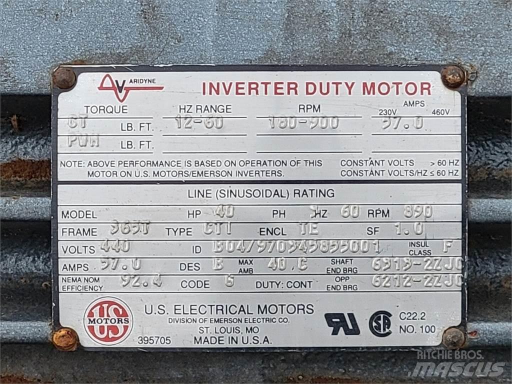  U.S ELECTRICAL MOTORS 공업용 엔진