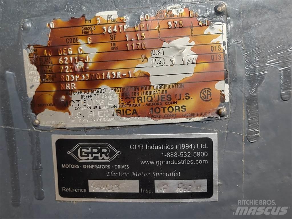  U.S ELECTRICAL MOTORS 공업용 엔진