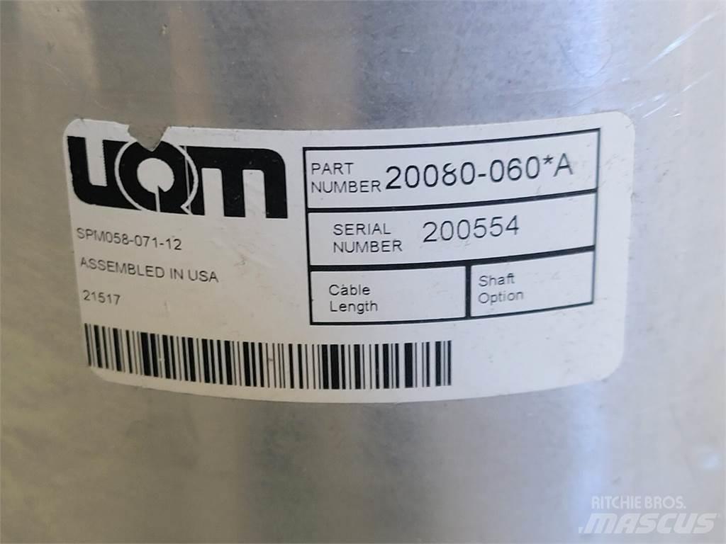 UQM 20080-060 A 공업용 엔진