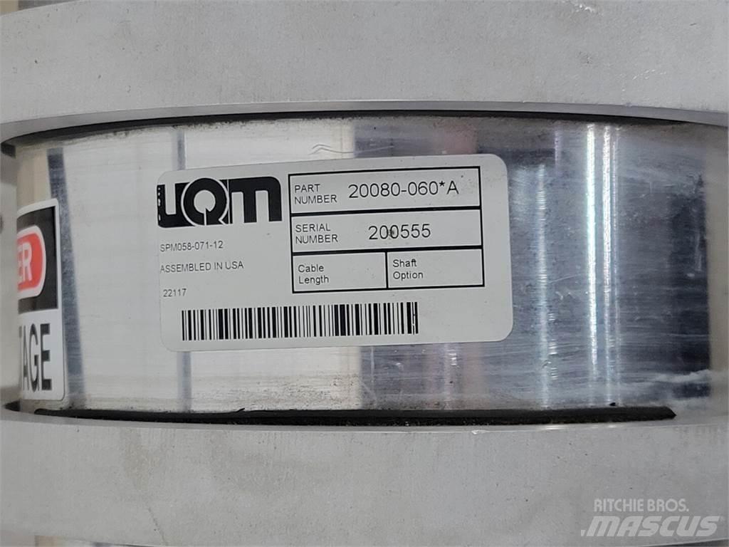  UQM 20080-060 A 공업용 엔진