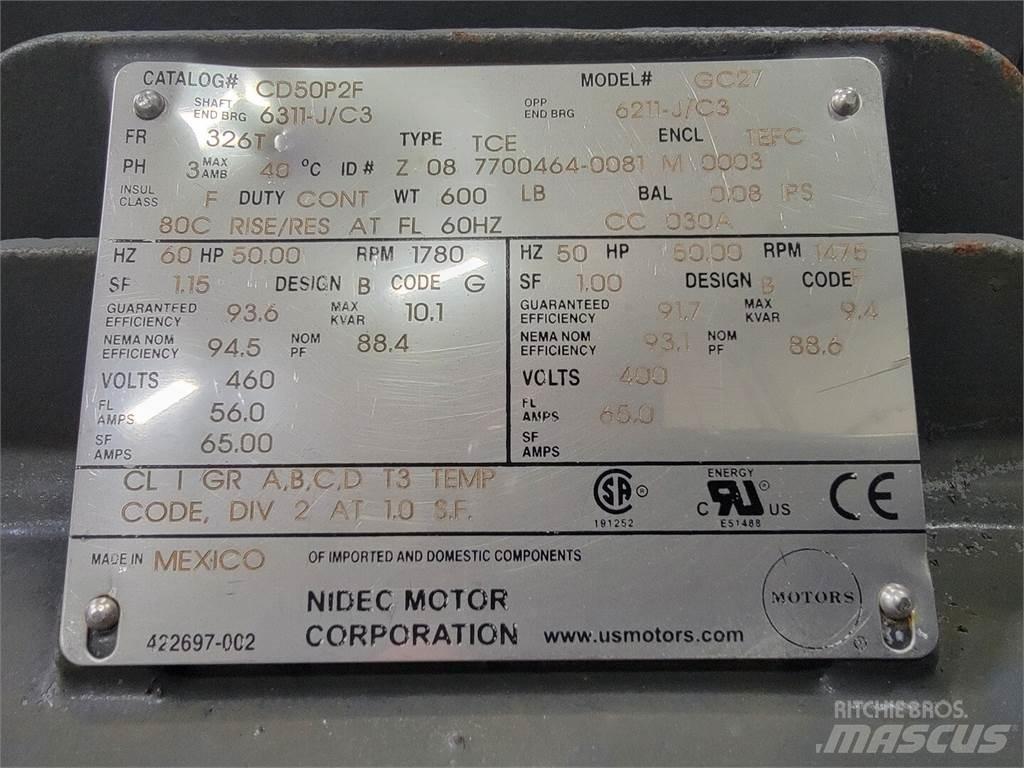  US MOTORS CD50P2F 공업용 엔진