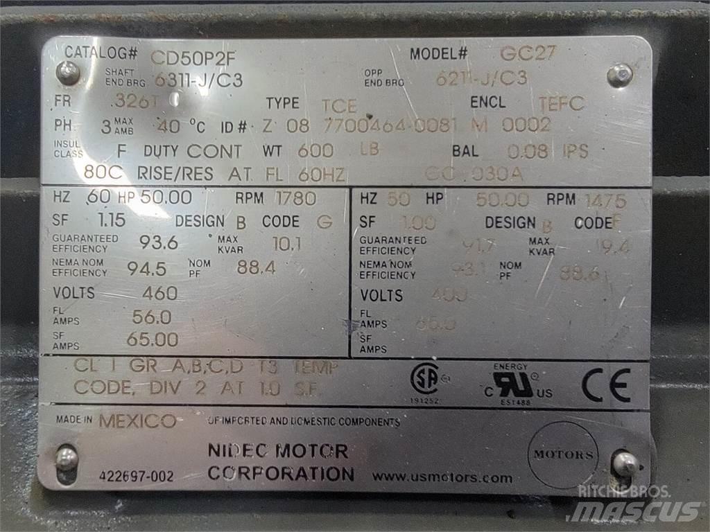  US MOTORS CD50P2F 공업용 엔진