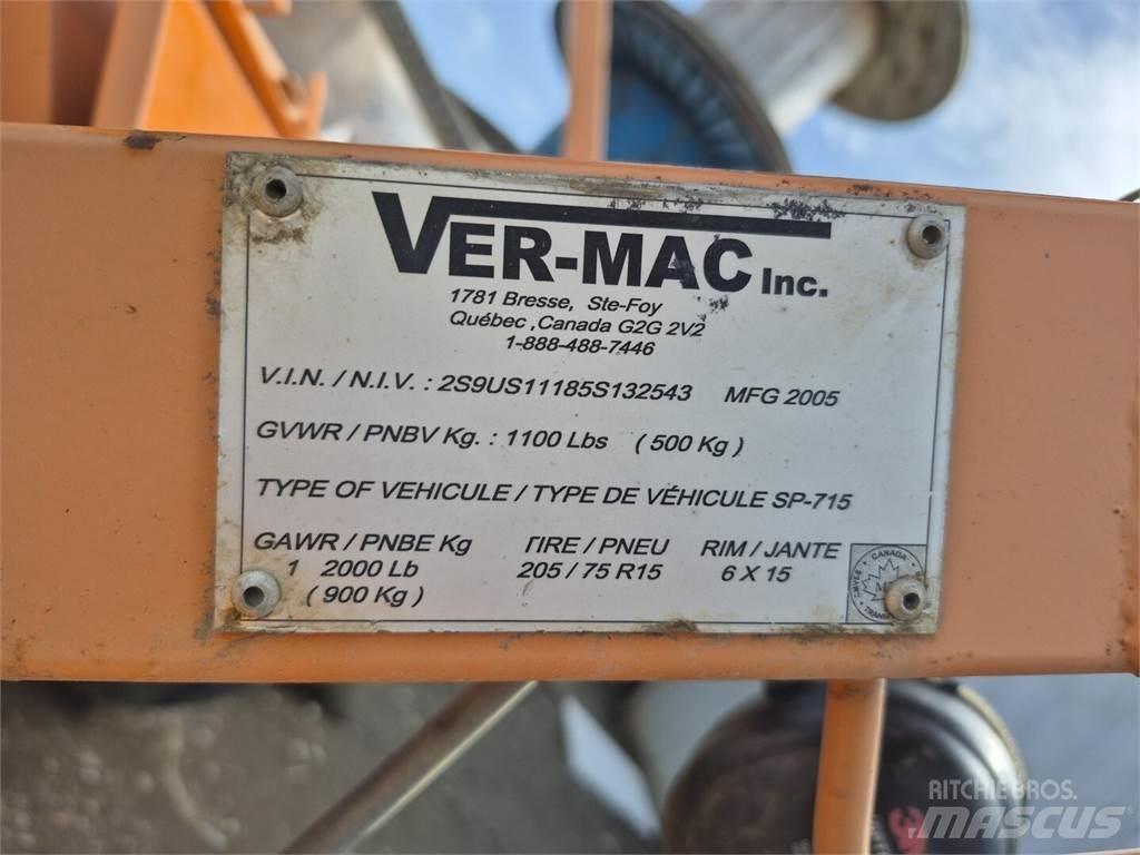 Ver-Mac SP-715 다목적 장비